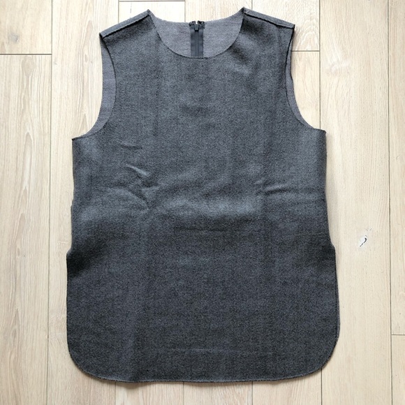 Giordano Wool Blend Vest Top in Gray - Picture 1 of 10